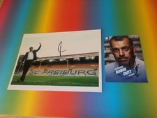 Robin Dutt VfL Bochum signiert signed Autogramm auf 20x28 Foto + AK