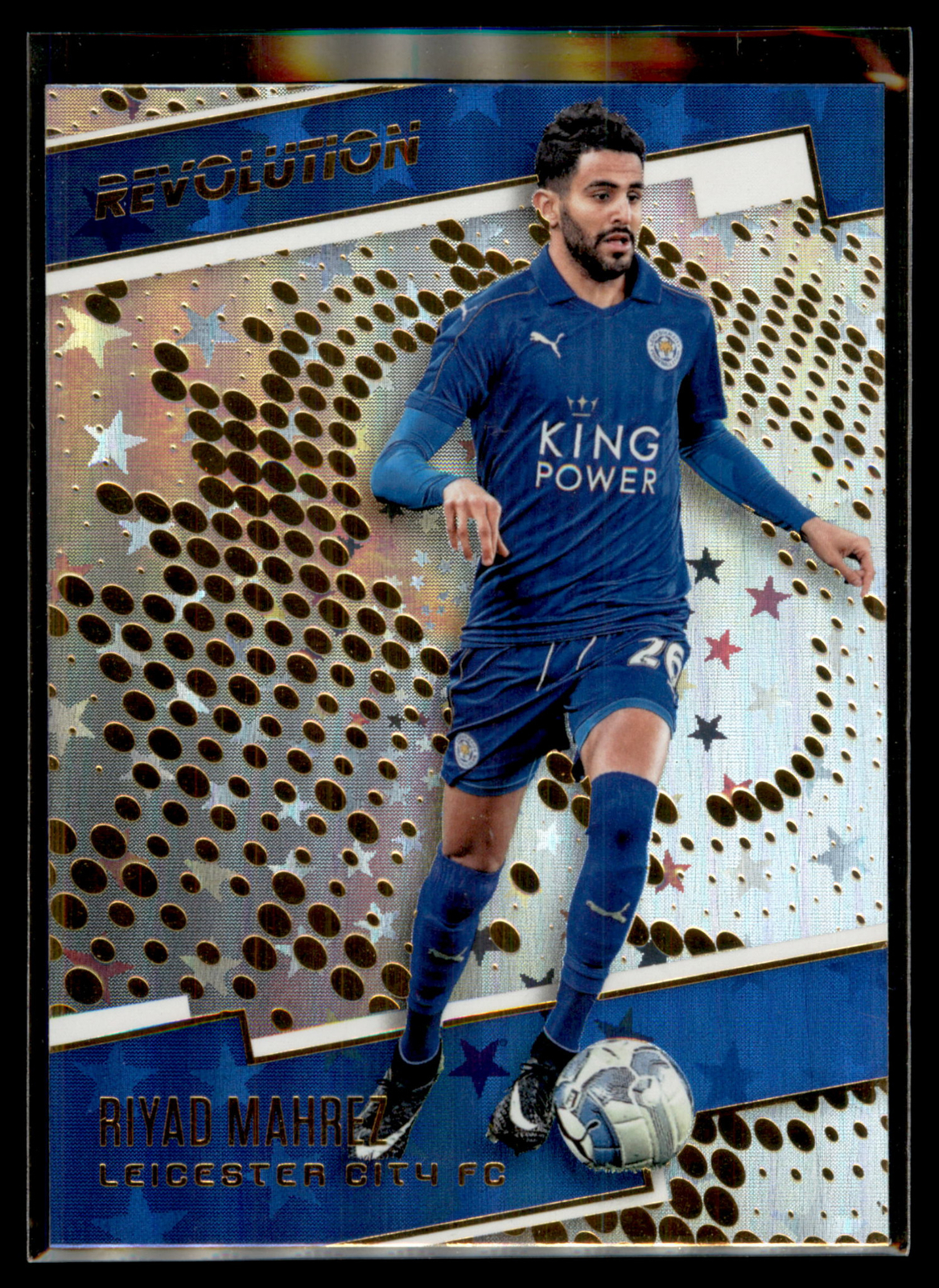 Photo Autographe 12x8 Signée Personnellement Riyad Mahrez Leicester City