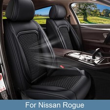 Car 5-seat Covers Faux Leather Full Set Protector Pad For Nissan Rogue 2010-2023 Car 5-seat Covers Faux Leather Full Set Protector Pad For Nissan Rogue 2010-2023