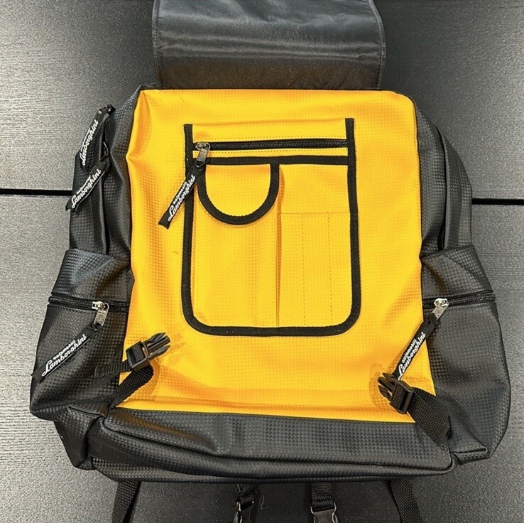 Lamborghini Backpack | eBay