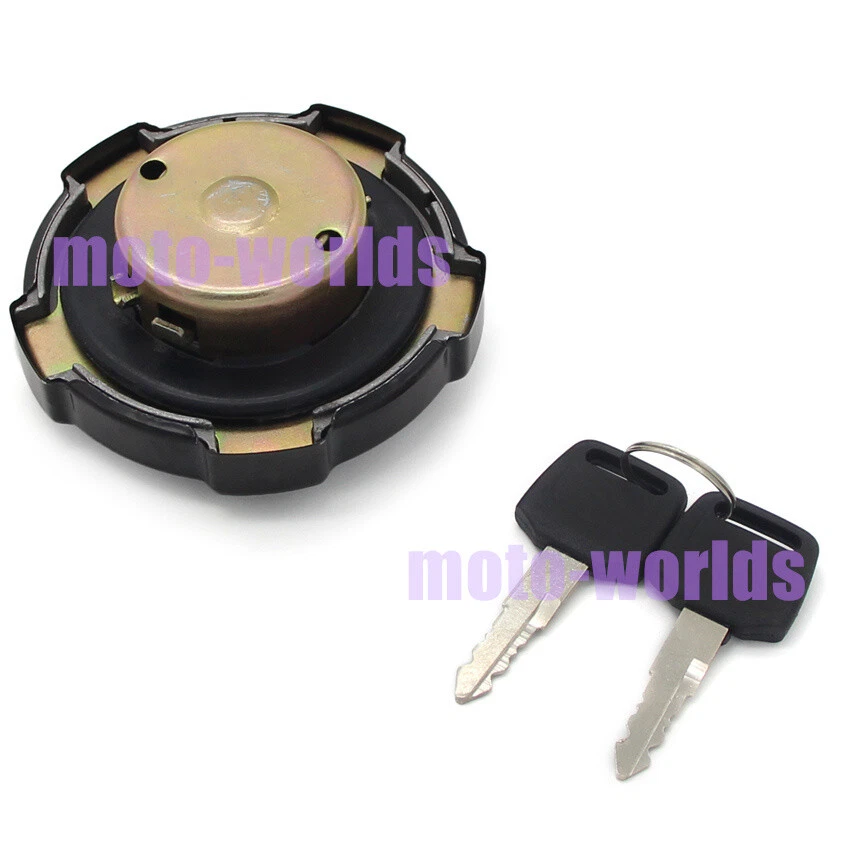 Tapa del tanque de combustible de gasolina llave apta para Honda XL250R 1984-1987 / XL600R 1983-1987 Foto 4 de 4
