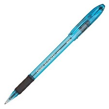 BK91RDC-A Pentel RSVP Razzle Dazzle Ballpoint Pen, Blue Barrel, Medium, 1 Each