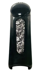 White Skull / Weapons Metal Dash Panel Insert Fit Street Glide & Road Glide 