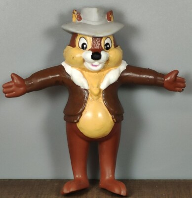 JusToys TWISTABLES Bend Ems Disney CHIP Rescue Rangers Figure *Damaged As-Is*