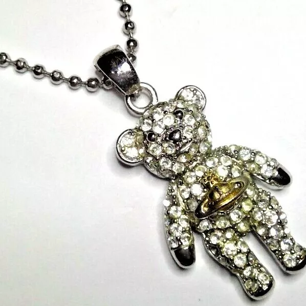 Sparkle shop ball necklace