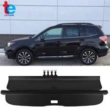 Cargo Cover For 2013-2018 Subaru Forester Tonneau manual door Shield Trunk Shade