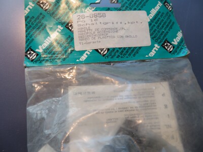 Vaillant T1 Schaltgriff Knopf Schalter 280858 PG 16 komplett