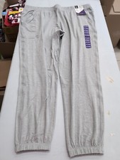 Member  s Mark Ladies Favorite Soft Jogger Size XXL Light Grey Heather SW11