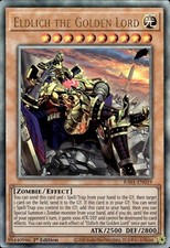 Eldlich The Golden Lord (Alt) - Ultimate Rare 1st Edition RA01-EN019  NM  YuGiOh