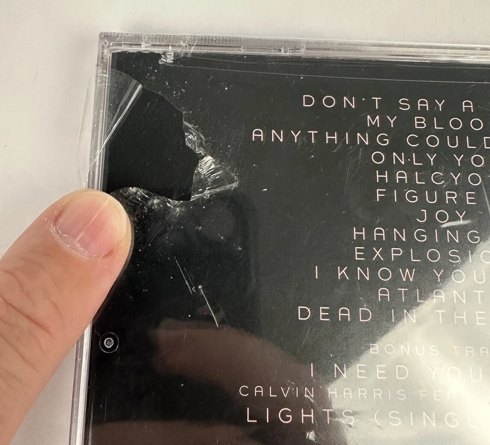 Ellie Goulding: Halcyon (CD, 2012) SEALED - Imagem 3 de 4