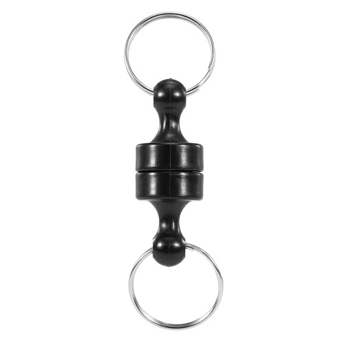 Lixada 6pcs Magnetic Release Holder with Coil Lanyard Carabiner Clip Net A2A6 - Picture 10 of 10