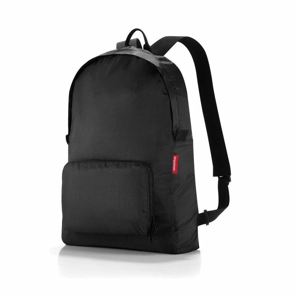 reisenthel mini maxi rucksack reisetasche faltbar black schwarz AP7003 - Bild 2 von 3