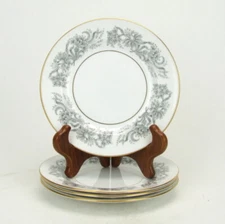 Spode Honeysuckle Bread and Butter Plate Set of 4 Y7928 6" Bone China