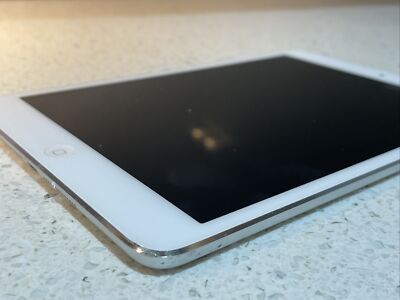 Apple iPad mini 1st Gen. 16GB, Wi-Fi, 7.9in White/Silver, Pl Check