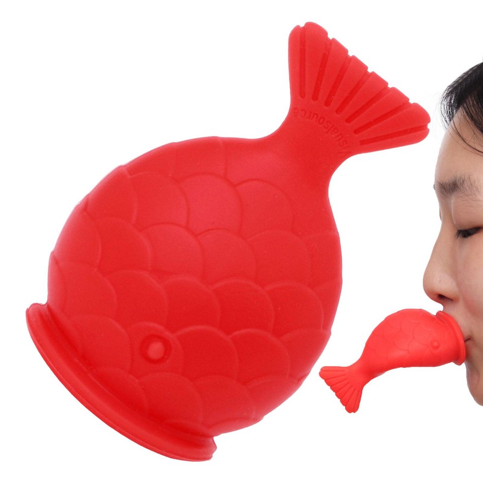 Lip Plumper Device Silicone Lips Enhancer With Fish Shape Lip Plumper