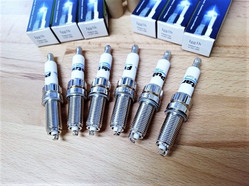 6x Pulstar Plasma Core Spark Plugs fits JAGUAR F-Type 3.0i Supercharged y2012-21 - Picture 2 of 5