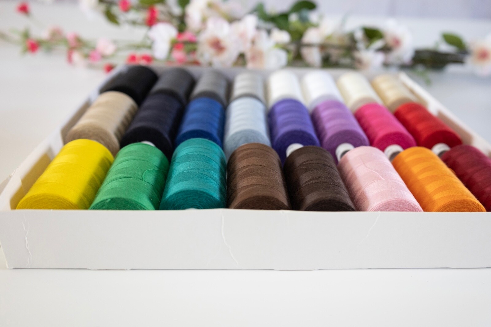 COATS MOON Sewing Thread 1000yds - Machine Hand Sewing Overlocking all ...