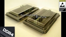 Laptop PC DDR4 Memory Tray Storage Holder - Anti Static - Lot of 5 10 20 45