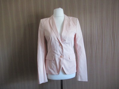 208/3/99 DRYKORN Damen  Jacke Blazer Gr. 2 S rosa rose uni Stretch Damenblazer