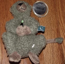 Coca Cola International Collection Croon the Baboon Pakistan Bean Bag Plush