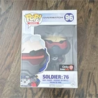 Funko Pop! Vinyl Overwatch Soldier: 76 #96 GameStop Exclusive Vinyl Figure