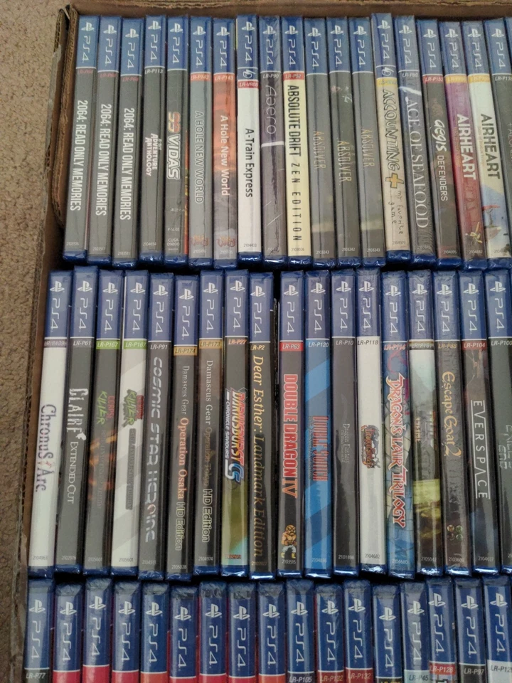Limited Run Games, Special Reserve Games, etc. - PS4 - FREE SHIPPING WORLDWIDE!! - Image 1 of 4