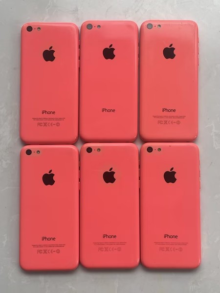 Batería nueva - Apple iPhone 5c original (desbloqueado) - 8GB / 16GB / 32GB - rosa 3