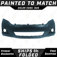 New Painted 8u6 - Tropical Sea Front Bumper Cover For 2009-2016 Toyota Venza New Painted 8u6 - Tropical Sea Front Bumper Cover For 2009-2016 Toyota Venza