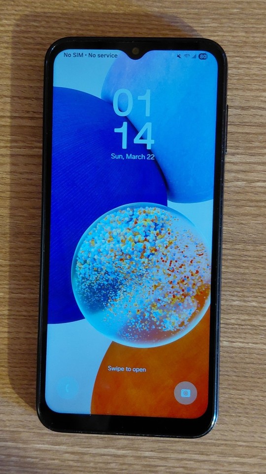 Samsung Galaxy A14 5G - 64 GB - Black (Cricket Wireless) **FREE ...