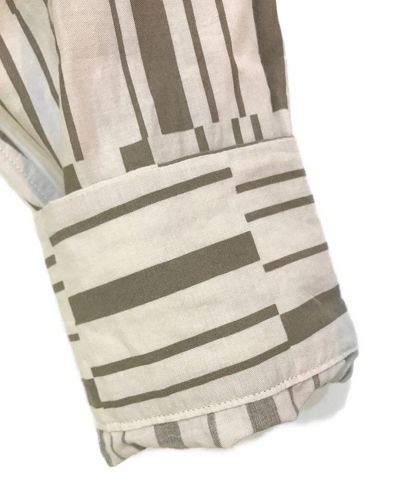 Camisa TOMORROW LAND Lana Algodón Césped Cuello Regular Talla: M Marrón 63013401008 Foto 4 de 4