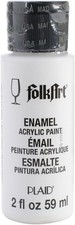 Enamel Glass & Ceramic Paint in Assorted Colors (2 oz), 4001, Wicker White
