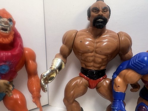 Masters of The Universe He-Man Vintage 80's 10 Figures - Picture 11 of 14