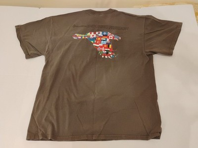 operation enduring freedom Tee Shirt  XL (101)