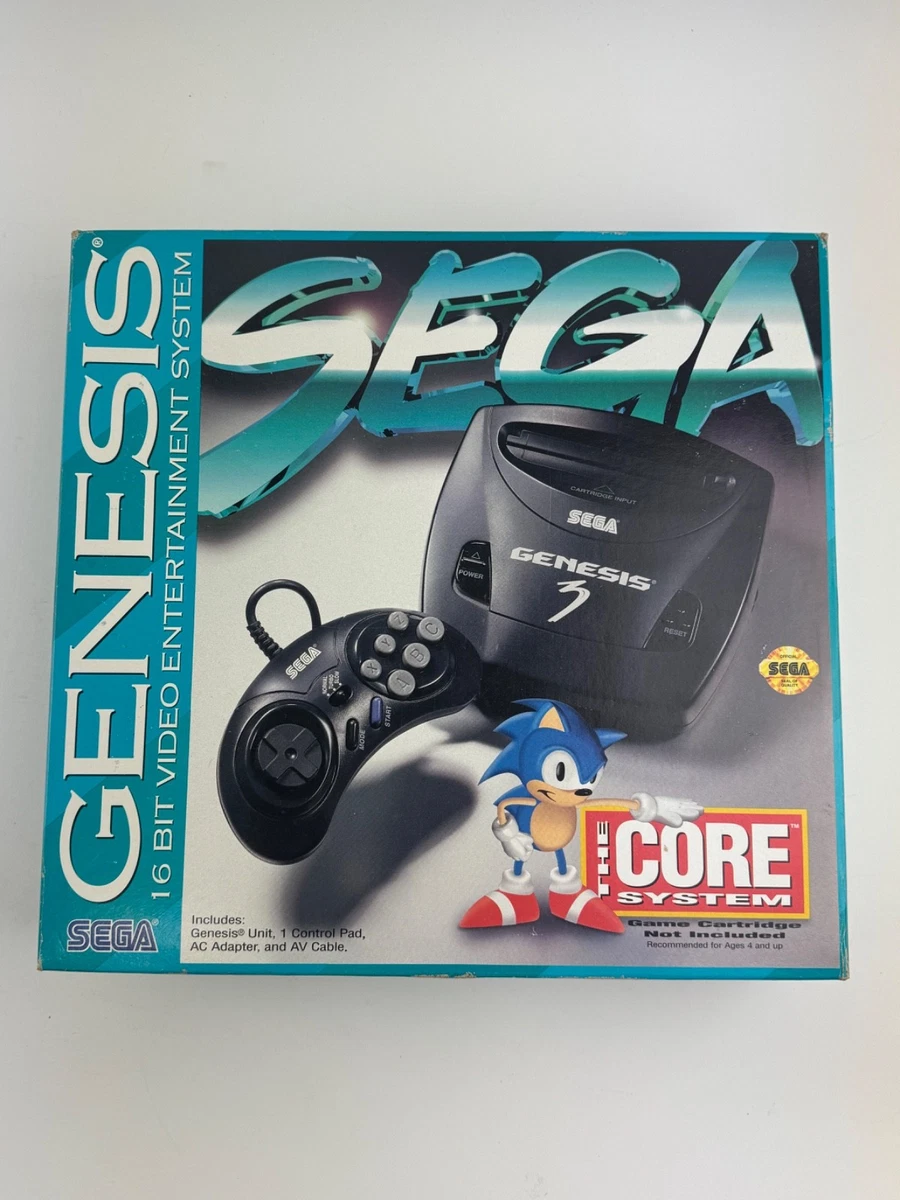 Sega Genesis 3本体一式【新品未使用・MD北米版】 Genesis 3 - Sega Retro