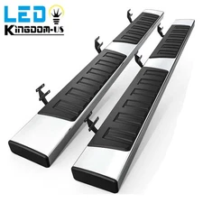 6" Running Boards for 2015-2026 Ford F150 Super Crew Cab Side Step Nerf Bar 2pcs