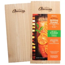 Cedar Grilling Planks - 2 Pack (5.5"x11.5") - Premium Natural Cedar Wood - Ea...