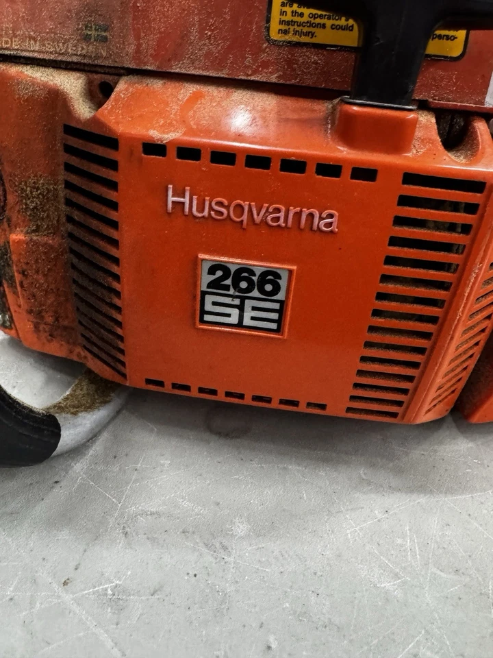 Husqvarna 266 Se Chainsaw - Image 3 of 4