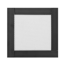 5PCS PC Dust Filter 70x70mm PVC Computer Case Cooler Mesh Cover Fan Grills White