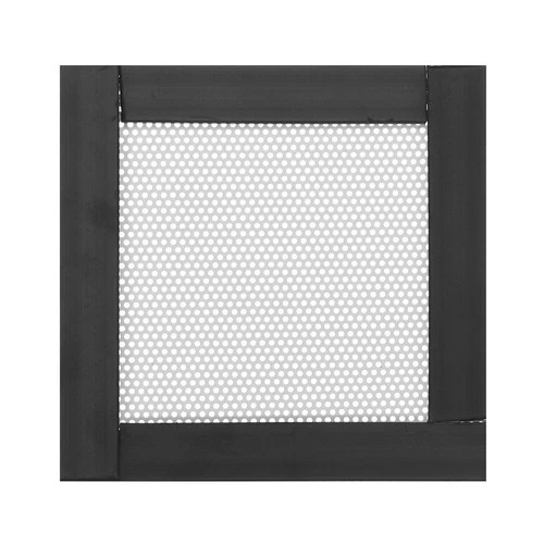 5PCS PC Dust Filter 70x70mm PVC Computer Case Cooler Mesh Cover Fan Grills White