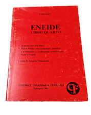ENEIDE (LIBRO 4^) VIRGILIO   EDIZIONE CIRANNA & FERRARA COD. 066 VINTAGE