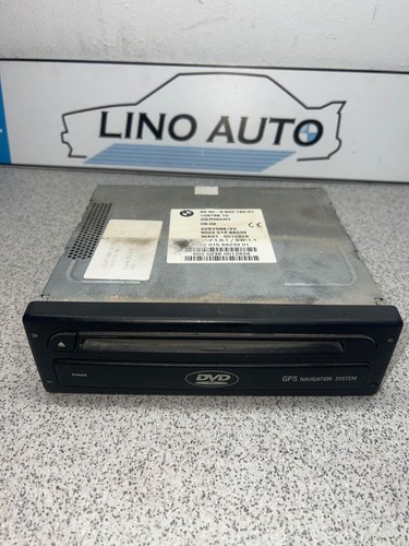 BMW 5 E39 1999 CD DVD Laufwerk Navigationseinheit 6920182 LIA36495