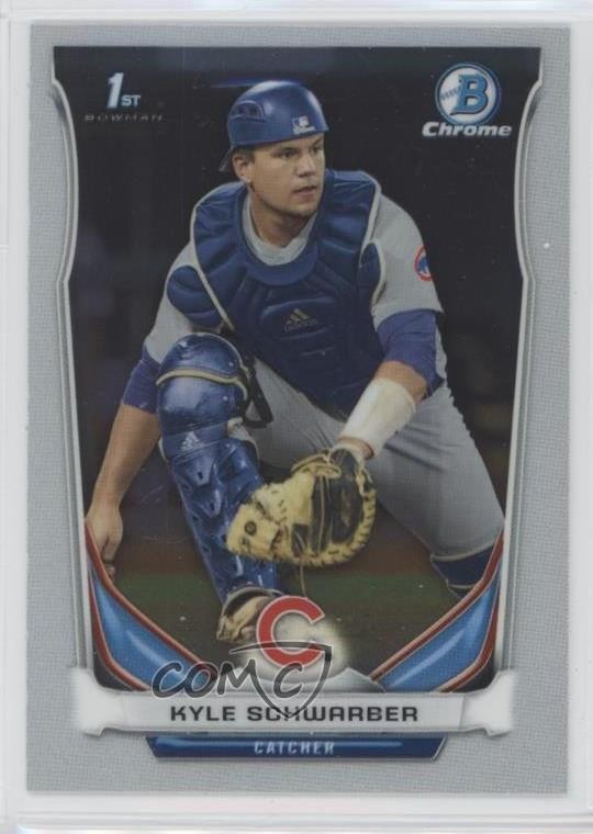 2014 Bowman Draft Chrome Kyle Schwarber #CDP2 k4c