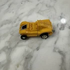 1984 Transformers G1 Mini Spy Yellow Buggy Figure Working Hasbro Takara