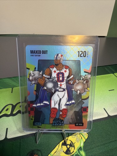 Bo Jackson Battle Arena Maxed Out Steel Rad 80s RAD-610 120 Power