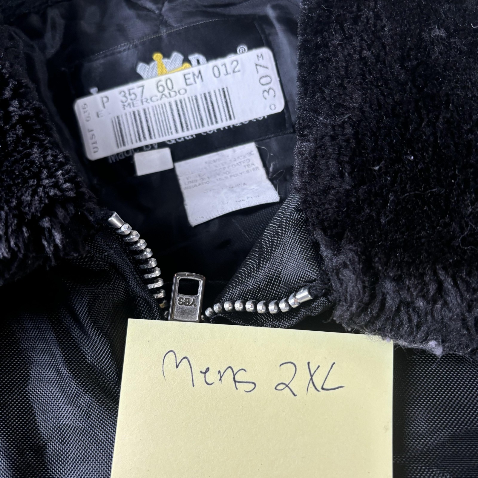 Universal Protection Private Security Jacket Mens… - image 8