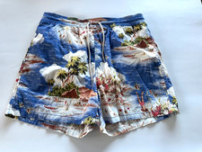 Polo Ralph Lauren Lined Men's XL Riviera Floral Swim Trunks Vacation Resortwear