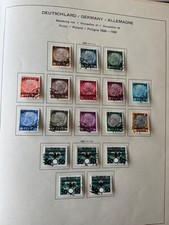 GENERALGOUVERNEMENT komplett MiNr. 1 - 125 + D 1 - 36 + P 1 - 4 gestempelt