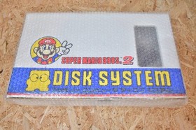 Showa Retro Original Famicom Family Computer Super Mario 2 Disk System Storage H