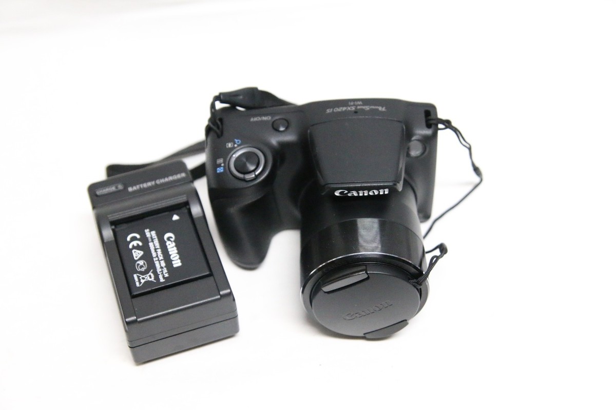 Canon PowerShot SX420 IS 20.0 MP 42X Optical Zoom Digital Camera