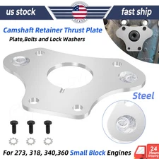 For Dodge Plymouth 273 318 340 360 Small Block Camshaft Retainer Thrust Plate US